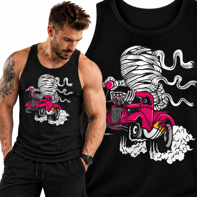 TANK TOP ANIMOWANY  MUMMY RACE